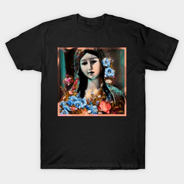 Sulking Saint T-Shirt by L'Appel du Vide Designs by Danielle Canonico